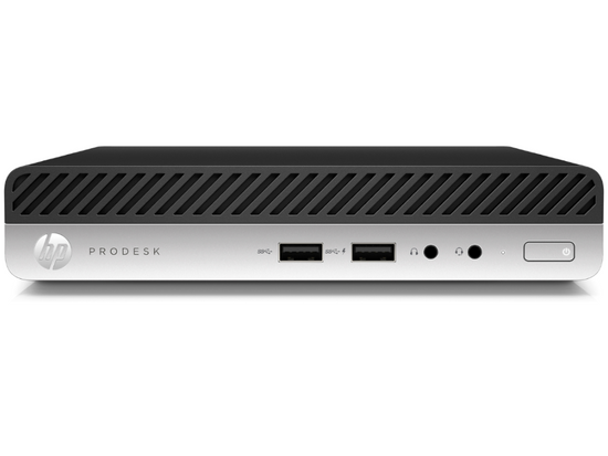HP ProDesk 405 G4 Desktop Mini AMD Ryzen 5 PRO 2400GE 4x3,2GHz 16GB 256GB SSD Windows 10 Professional