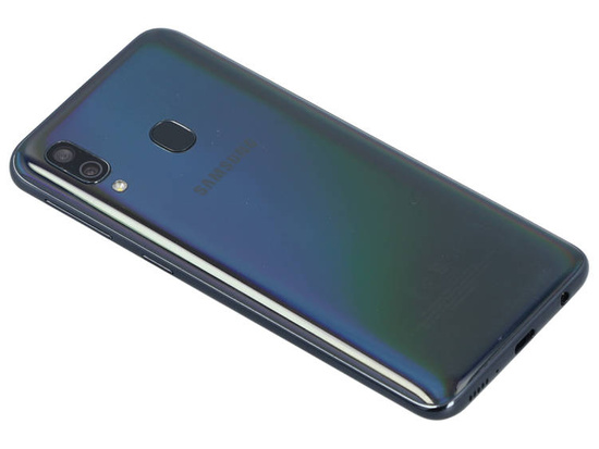 Samsung Galaxy A40 SM-A405F 4GB 64GB Korallen Schwarz Klasse A- Android