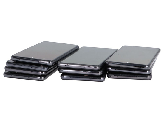 Pakiet 12 sztuk Samsung Galaxy A52 SM-A525F 6GB 128GB Black Klasa C