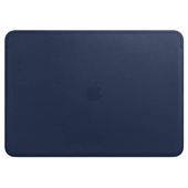 Housse originale en cuir pour Apple Macbook Pro 15'' Midnight Blue