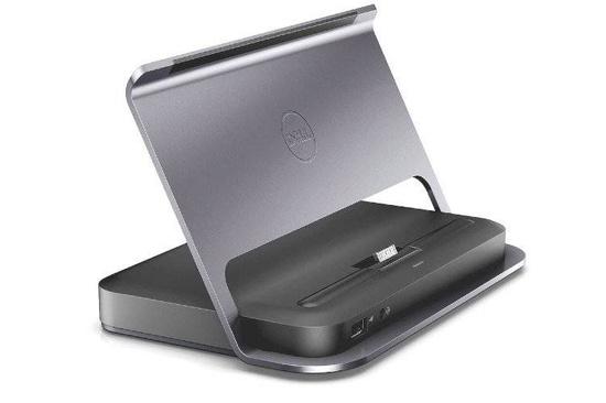 DELL K10A Docking Station for VENUE 11 Tablet Silver