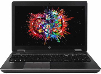 HP Zbook 15 G2 i7-4810MQ 16 Go 512 Go SSD 1920x1080 Nvidia Quadro K1100M Classe A Windows 10 Professionnel