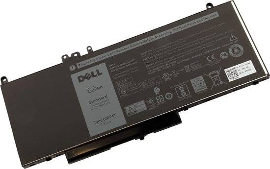 Оригінал Новий акумулятор Dell Latitude E5270 E5470 E5570 7.6V 62W 8180mAh 7V69Y 6MT4T