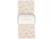 Nuovo cinturino per smartwatch GlacierX Braided Magnetic Buckle Vanilla Sprinkle per Apple Watch 38/40/41mm Crema con accenti colorati