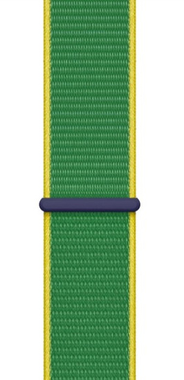 Originální pásek Apple Sport Loop Brazil 44mm