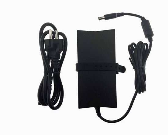 Original Dell Power Adapter 130W 19.5V 6.7A 7.4x5.0mm +power cable