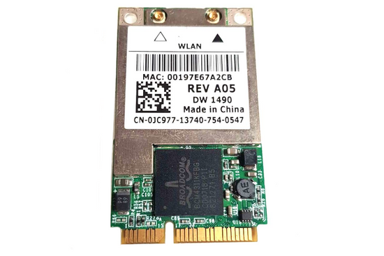 WiFi WLAN card 0JC977 Dell DW1490 MINIPCI-E