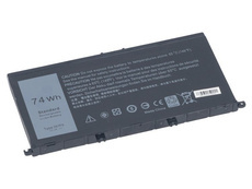 New battery for Dell Inspiron 5576 5577 7000 7557 7559 74Wh 11.4V 6660mAh 357F9