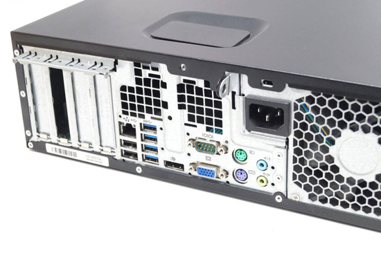 HP WorkStation Z220 E3-1280v2 4x3.6Ghz NVS 8GB 240GB SSD NVS Windows 10 Professional