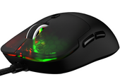 New Gaming Mouse Triadyn Play MIMAS 12800 DPI For Gamers Backlight HUANO Black