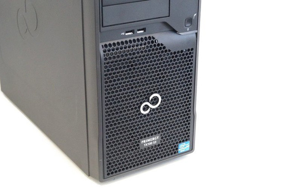 Fujitsu Primergy TX100 S3 E3-1220v2 4x3,1GHz 12GB 240GB SSD NVS Windows 10 Professional