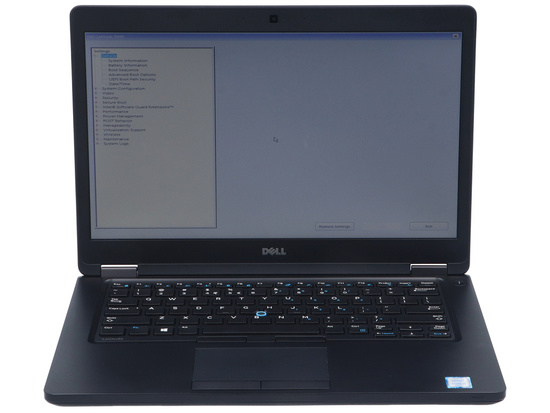 Dell Latitude 5480 i7-7600U 16GB 512GB SSD M.2 1920x1080 Nvidia GeForce 930MX Clase A- Windows 10 Professional