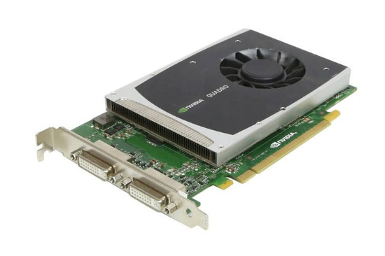 Vysoce profilovaná grafická karta NVIDIA Quadro 2000D 1GB GDDR5