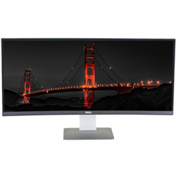 Monitor Dell U3415w 34" LED 3440x1440 IPS HDMI curved