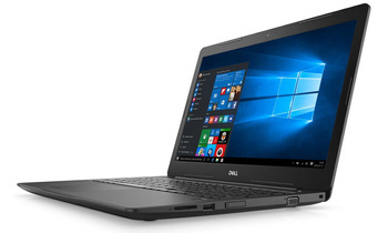 Dell Latitude 3590 i3-7130U 8GB Nový pevný disk 240GB SSD 1366x768 Třída A Windows 10 Home