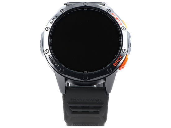 Nuovo Smartwatch GlacierX Deca Black GX-DC67