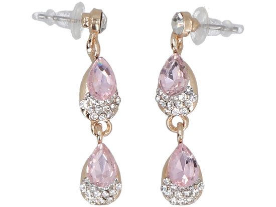 Set di gioielli Fiabesco Lilla collana + orecchini