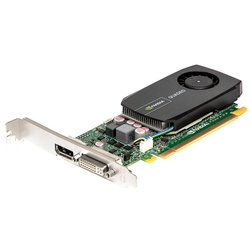 Високопрофільна відеокарта NVIDIA Quadro 600 1GB DDR3