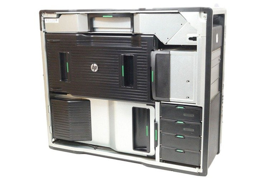 HP WorkStation Z820 E5-2690 8x2.9GHz 32GB 480GB SSD NVS Windows 10 Professional
