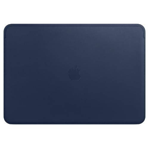 Originál apple Macbook Pro 15'' kožené pouzdro Midnight Blue 