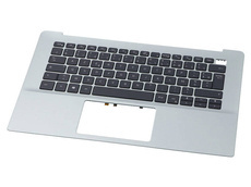 Nouveau Palmerst Silver Dell Inspiron 5490 5498 + Autocollants clavier R6GTC GMF6N JFM8T 135