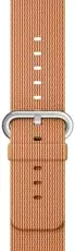 Oryginalny Pasek Apple Watch Woven Nylon Gold / Red 38mm w zaplombowanym opakowaniu