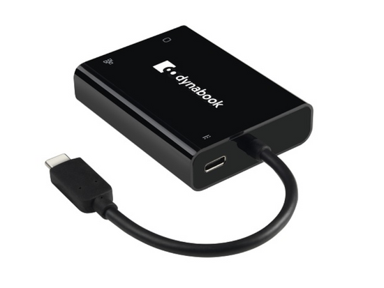 Nouveau Dynabook Adaptateur USB-C vers VGA/LAN PS0089UA1PRP
