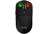 Nová herní myš Triadyn Play MIMAS 12800 DPI pro hráče Podsvícení HUANO Černá