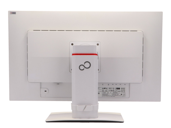 Monitor Fujitsu P27-8 TE 27" LED 2560x1440 IPS HDMI DP Weiß Klasse A (vergilbt)