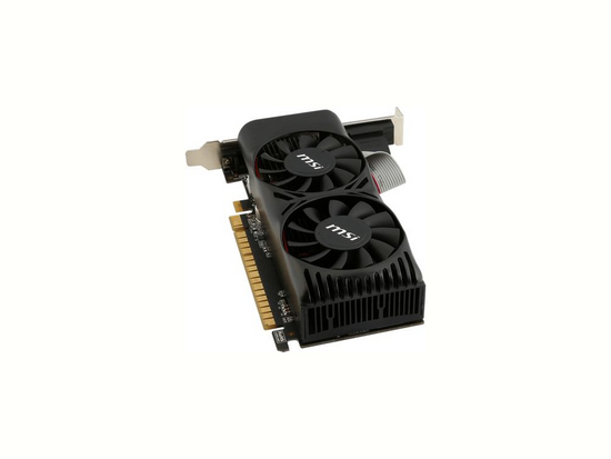 Vysoce profilovaná grafická karta MSI GeForce GTX 750Ti 2GB GDDR5