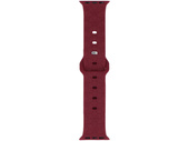 Bracelet pour smartwatch GlacierX Silicone Rhombille Bourgogne pour Apple Watch 38/40/41mm Bordeaux