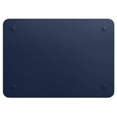 Originál apple Macbook Pro 15'' kožené pouzdro Midnight Blue 