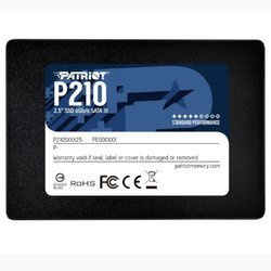 Nuovo disco rigido SSD Patriot P210 1TB SATA III 2,5" (520/430 MB/s) 7mm