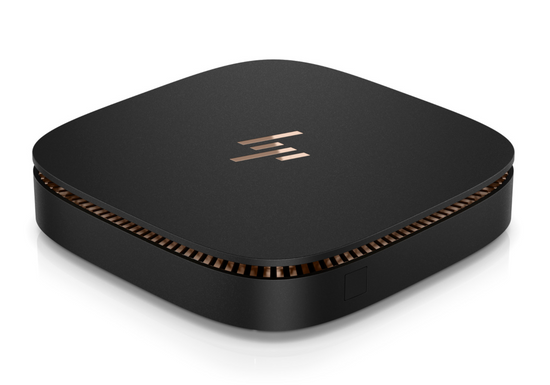 Povystavový HP Elite Slice G2 Mini USFF i5-7500T 4x2.7GHz 8GB 128GB SSD WIFI Windows 10 Home BOX SADA