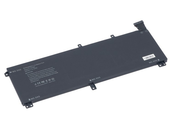 Nouvelle batterie pour Dell Precision M3800 XPS 9530 T0TRM 61Wh 11.1V 5450mAh