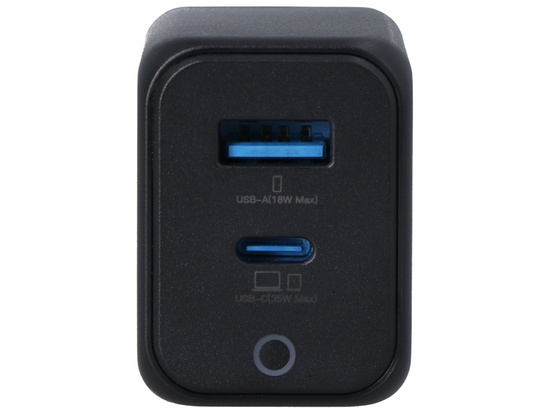 Nová síťová nabíječka GaN PD 3.0 Quick Charge 4.0 USB-A USB-C 35W Encore Energy MD-3583RA