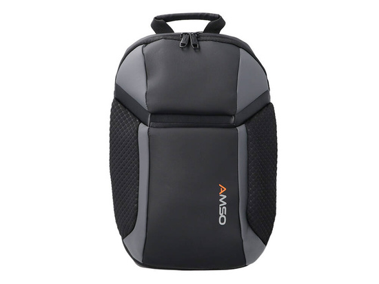 Nueva mochila de un solo hombro AMSO LITEN Espacio para iPad, tableta, impermeable KTB230513