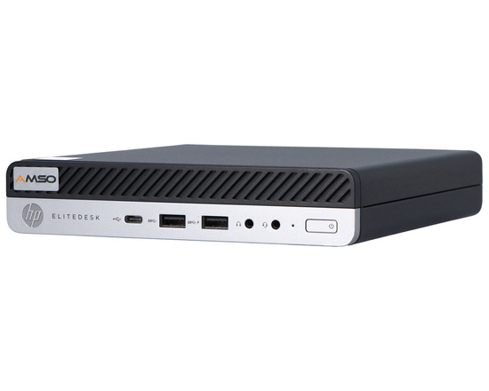 HP EliteDesk 800 G3 Desktop Mini G4400T 2x2.9GHz 16GB 240GB SSD WIFI Windows 10 Professional