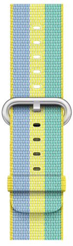 Original Bracelet Apple Watch Nylon Pollen tissé 38mm