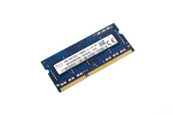 RAM HYNIX 2GB DDR3 1600MHz PC3-12800S SODIMM Mémoire pour ordinateur portable