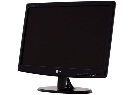 Монітор LG Flatron W2243T 22" 1920x1080 D-SUB чорний класу A