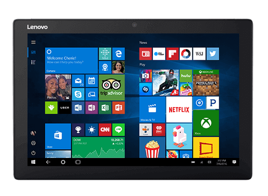 NEW Lenovo MIIX 510-12iKB Tablet Intel Core i3-7100U 12.2'' 4GB 128GB SSD 1920x1200 Silver Windows 10 Home + Keyboard