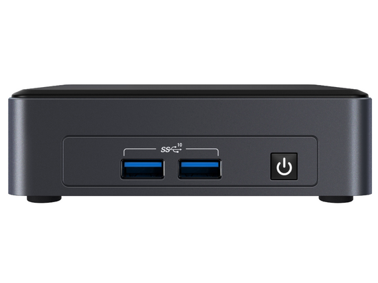 Intel NUC Micro PC i5-1135G7 4x4.2GHz NUC11TNKI5 8GB 250GB SSD WIFI Windows 11 Home