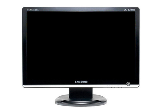 Samsung 226CW 22" 1680x1050 DVI Noir Moniteur de classe A