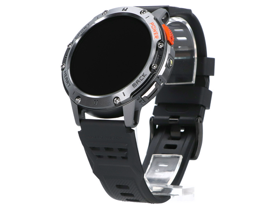 Nuovo Smartwatch GlacierX Lunar Black + Bracciale in acciaio GX-LC65 BS
