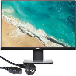 Monitor Dell P2421 24" LED 1920x1200 IPS HDMI Czarny +Kabel Zasilający Klasa A-