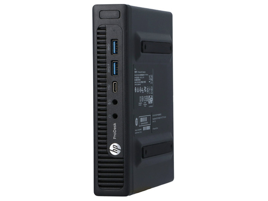 HP ProDesk 600 G2 DM Mini G3900T 2x2,6GHz 32GB RAM