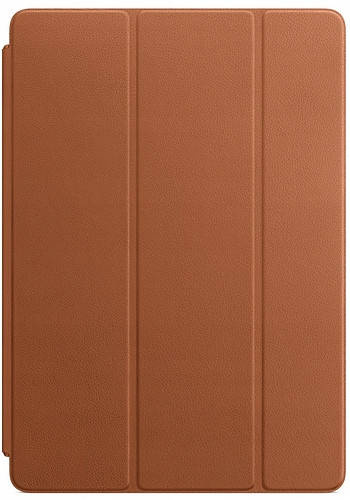 Originál pouzdro Apple iPad Pro 10,5'' kožený kryt Smart Cover Saddle Brown