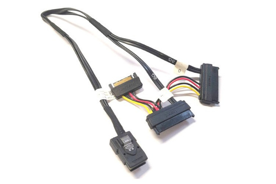 Mini SAS SFF-8087 - 2x SAS/SATA 0T3F4V T3F4V cable