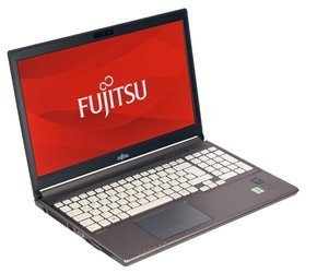 Fujitsu LifeBook E756 BN i5-6200U 16GB 240GB 1366x768 Stav Velmi dobrý Bílá klávesnice QWERTZ DE